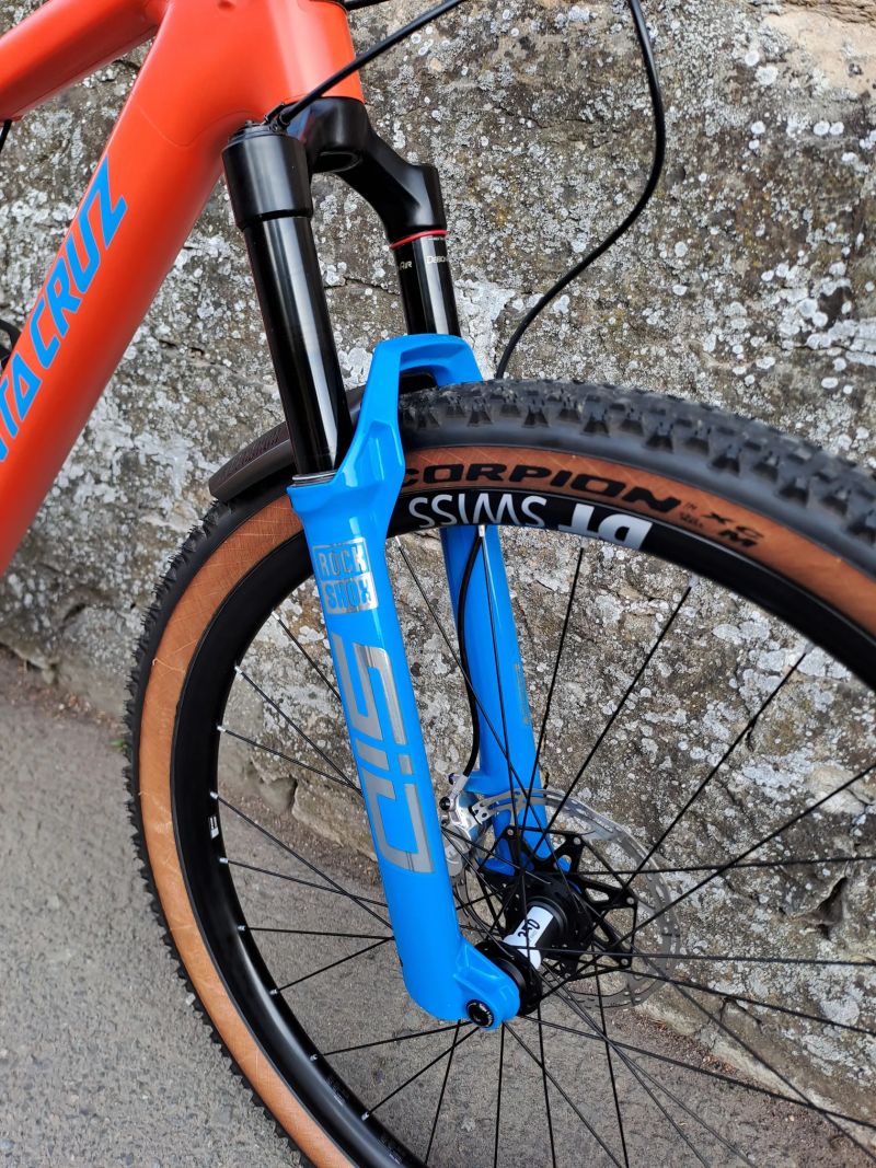 Santa Cruz Blur 4