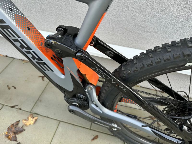 Lapierre eZESTY AM LTD Ultimate, najeto jen 750 km ! Vel. XL 