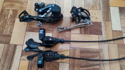Řazení Shimano 3x9
