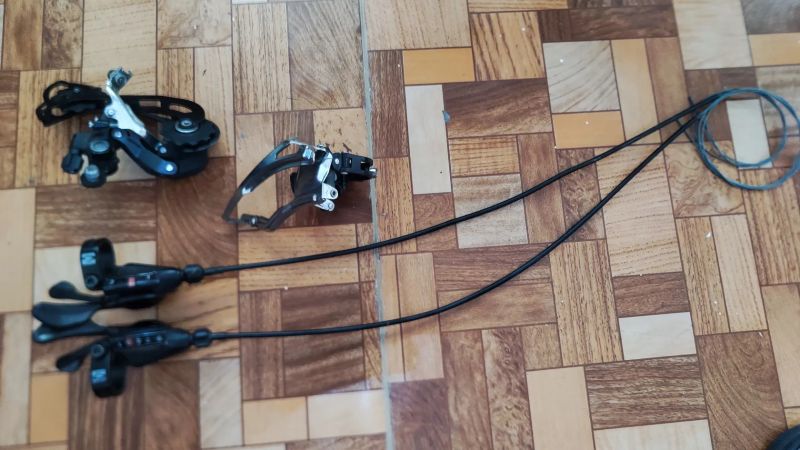 Řazení Shimano 3x9