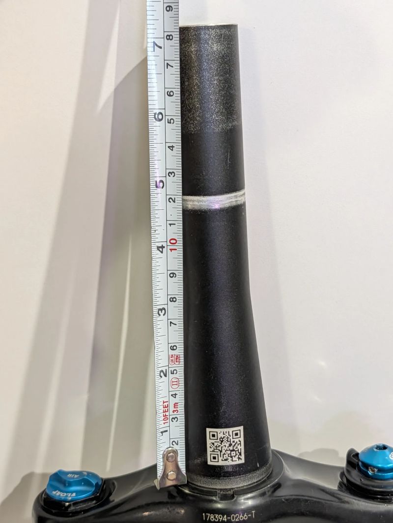 FOX RHYTHM 100MM 32 FLOAT 29 GRIP