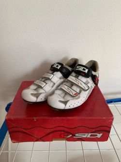 MTB Tretry Sidi Eagle 5-FIT bílé