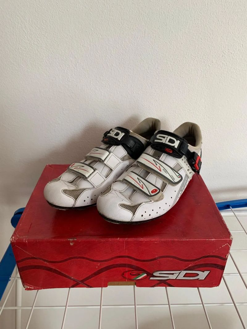 MTB Tretry Sidi Eagle 5-FIT bílé