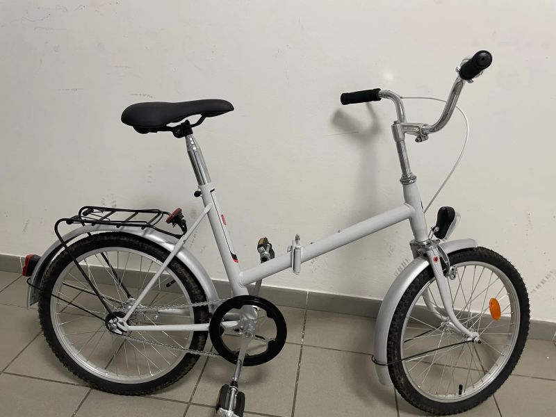Eska skládací kolo po renovaci 