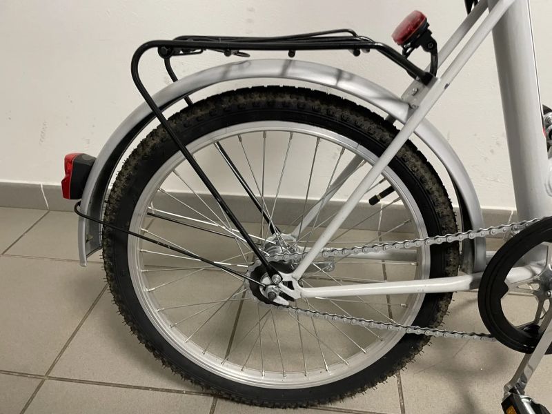 Eska skládací kolo po renovaci 