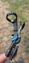 Páčka Syncross Twin-lock