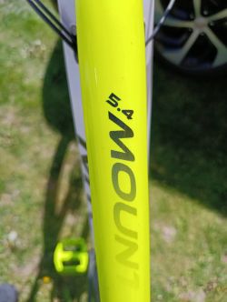 MTF Mount 5,4 Max Drive koupeno 2/2025,prodl. záruka do 2/2029