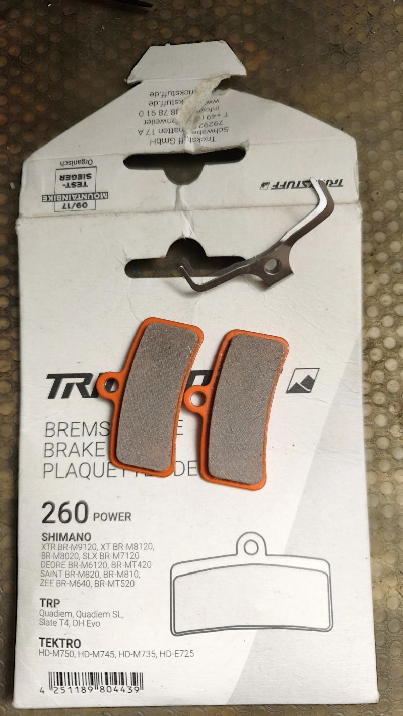 Trickstuff Power 260 pro Shimano, TRP
