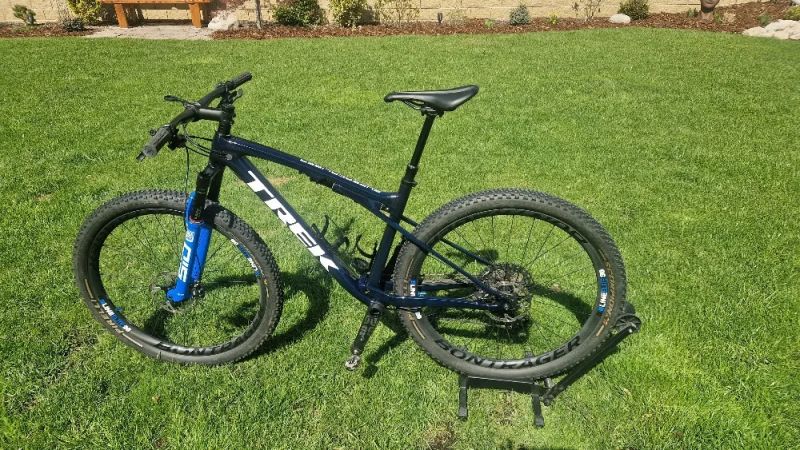 Trek Supercaliber 9.8 XT, Project One, gen.1, vel.L