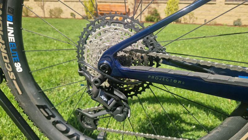 Trek Supercaliber 9.8 XT, Project One, gen.1, vel.L