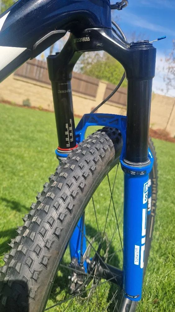 Trek Supercaliber 9.8 XT, Project One, gen.1, vel.L