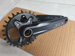 NOVÉ kliky Shimano SLX FC-M7100 | 175 mm | 30z | Boost i Standart 
