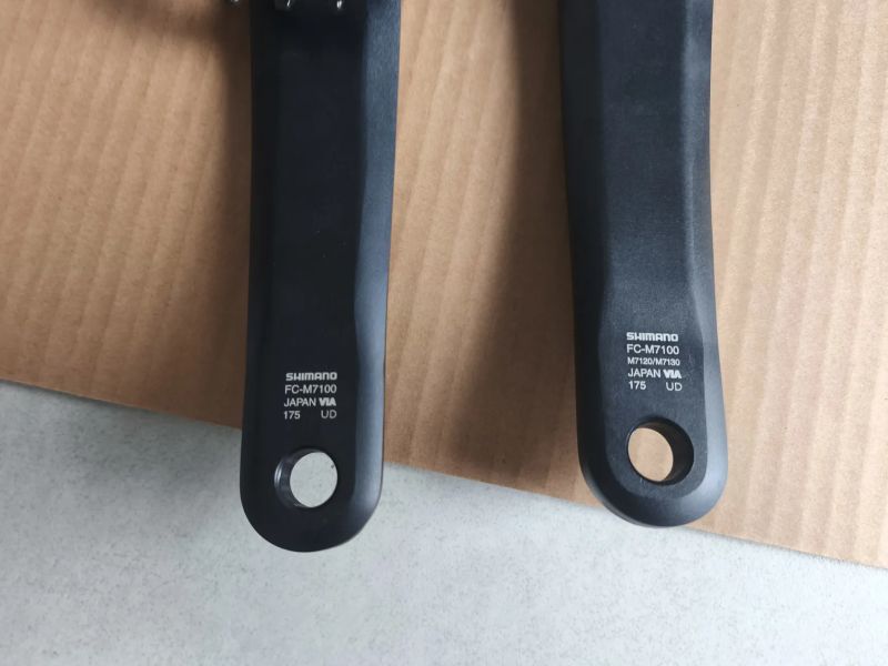 NOVÉ kliky Shimano SLX FC-M7100 | 175 mm | 30z | Boost i Standart 