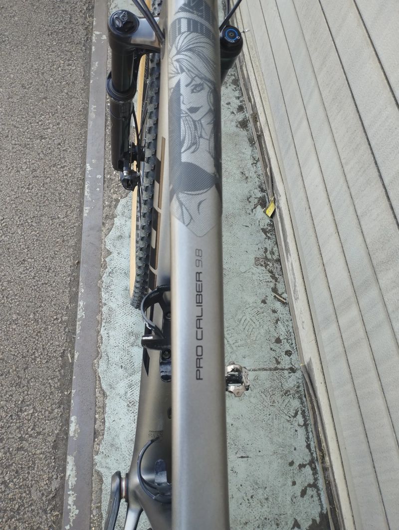 Trek Procaliber 9.8 SL, karbonová kola Bontrager 