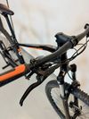 Horské kolo Kross Level 1.0 - černá/oranžová L