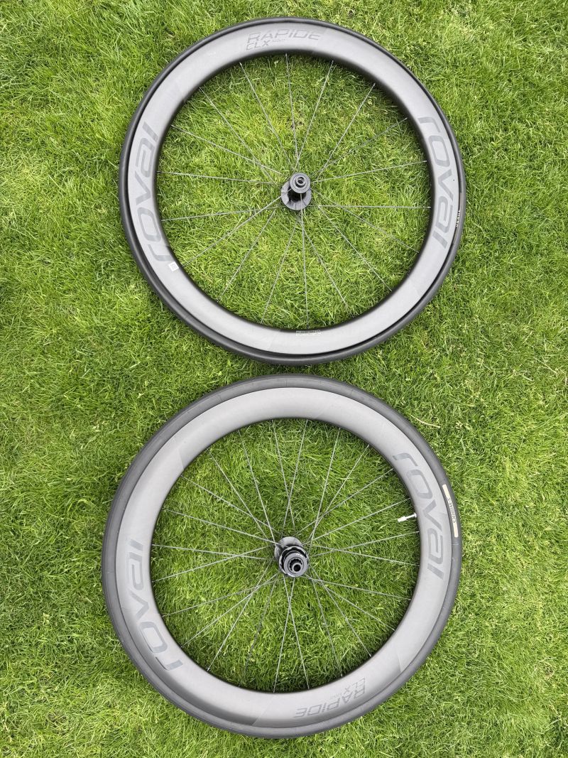 Roval Rapide CLX II + S-Works Turbo 30 mm | XD ořech | TOP stav