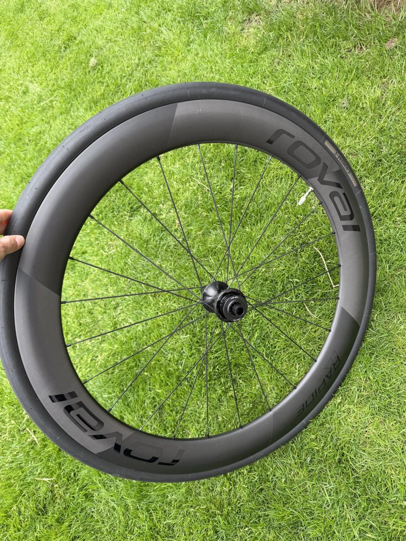 Roval Rapide CLX II + S-Works Turbo 30 mm | XD ořech | TOP stav
