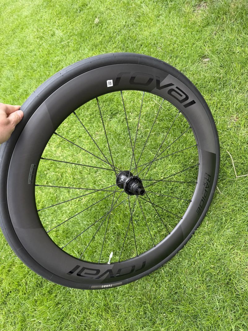 Roval Rapide CLX II + S-Works Turbo 30 mm | XD ořech | TOP stav