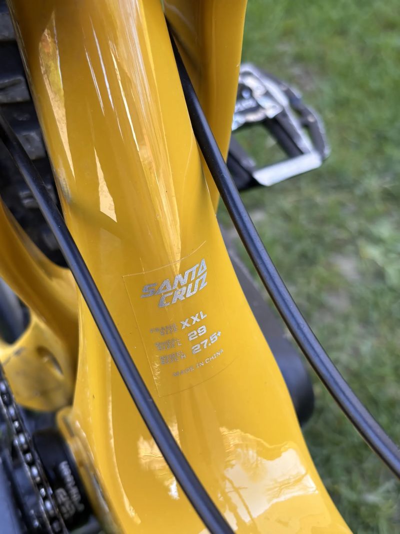 Santa Cruz Hightower CC XTR / Reverse 
