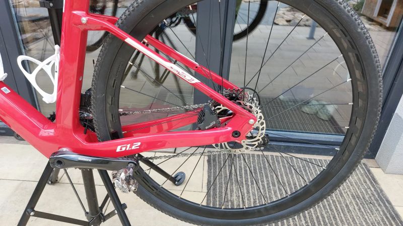 Sava gravel carbon G 1.2