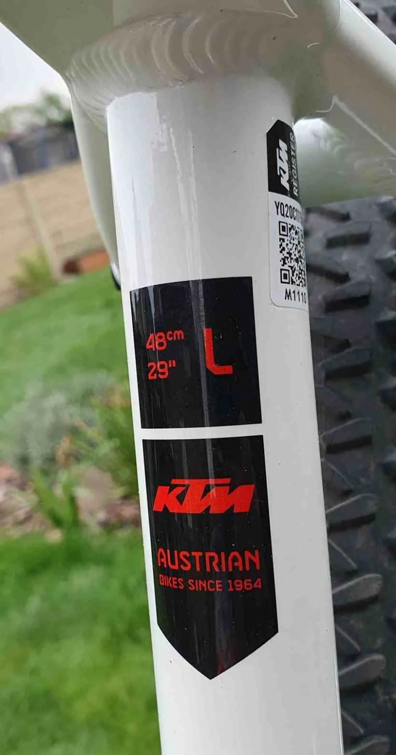 KTM ULTRA Flite 29´ velikost rámu L