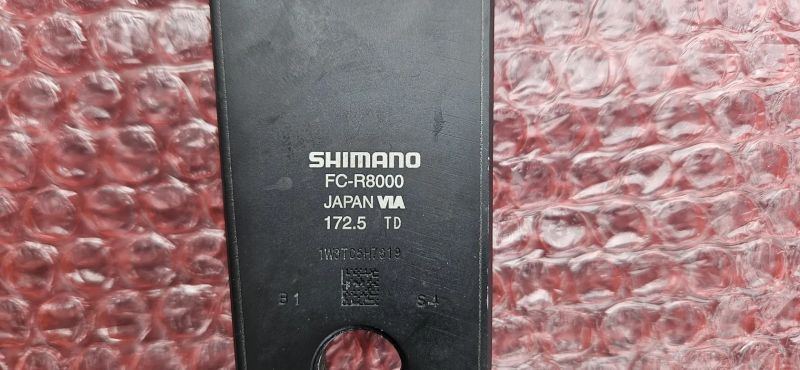 Sada Shimano Ultegra R8000 50/34, 11S