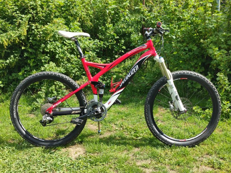Specialized Stumpjumper FSR