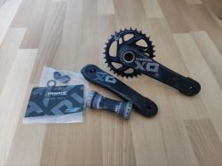 Sram X0 165mm, 68/73