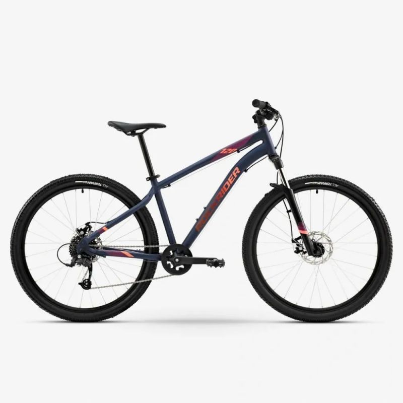 Rockrider Dívčí / dámské kolo ROCKRIDER 27,5" ST 120 + přilba a dres a kraťasy v zdarma - viz. foto