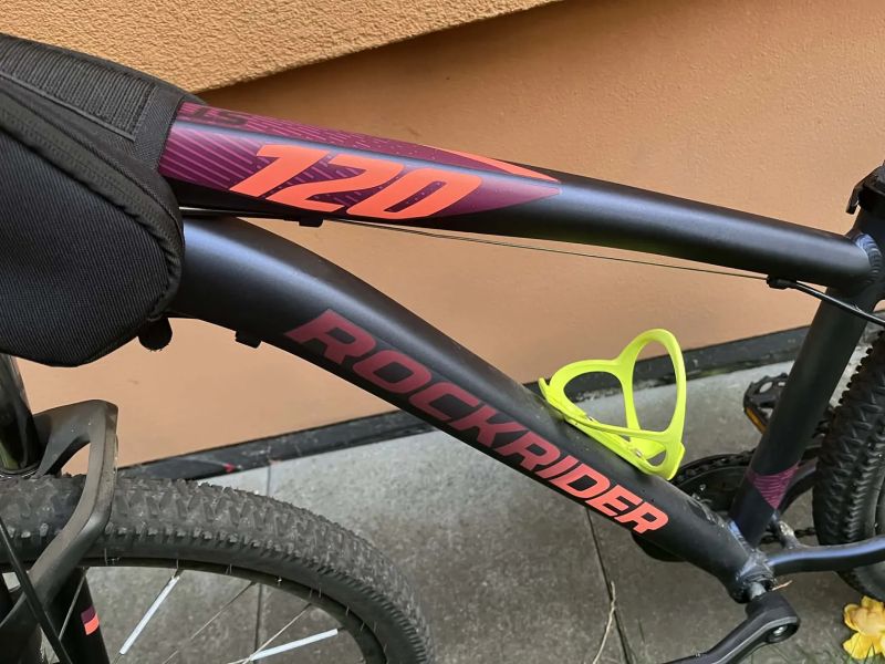 Rockrider Dívčí / dámské kolo ROCKRIDER 27,5" ST 120 + přilba a dres a kraťasy v zdarma - viz. foto