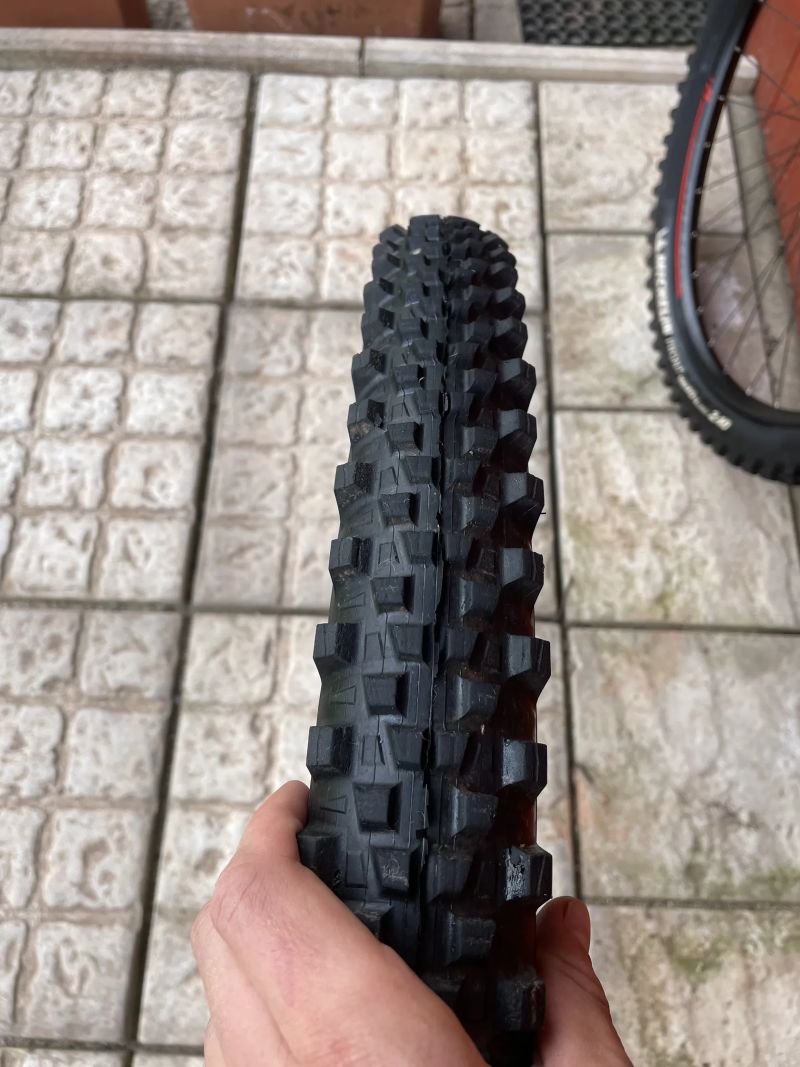 Zapletená kola Syncros X25 29" + pláště Michelin Wild Enduro