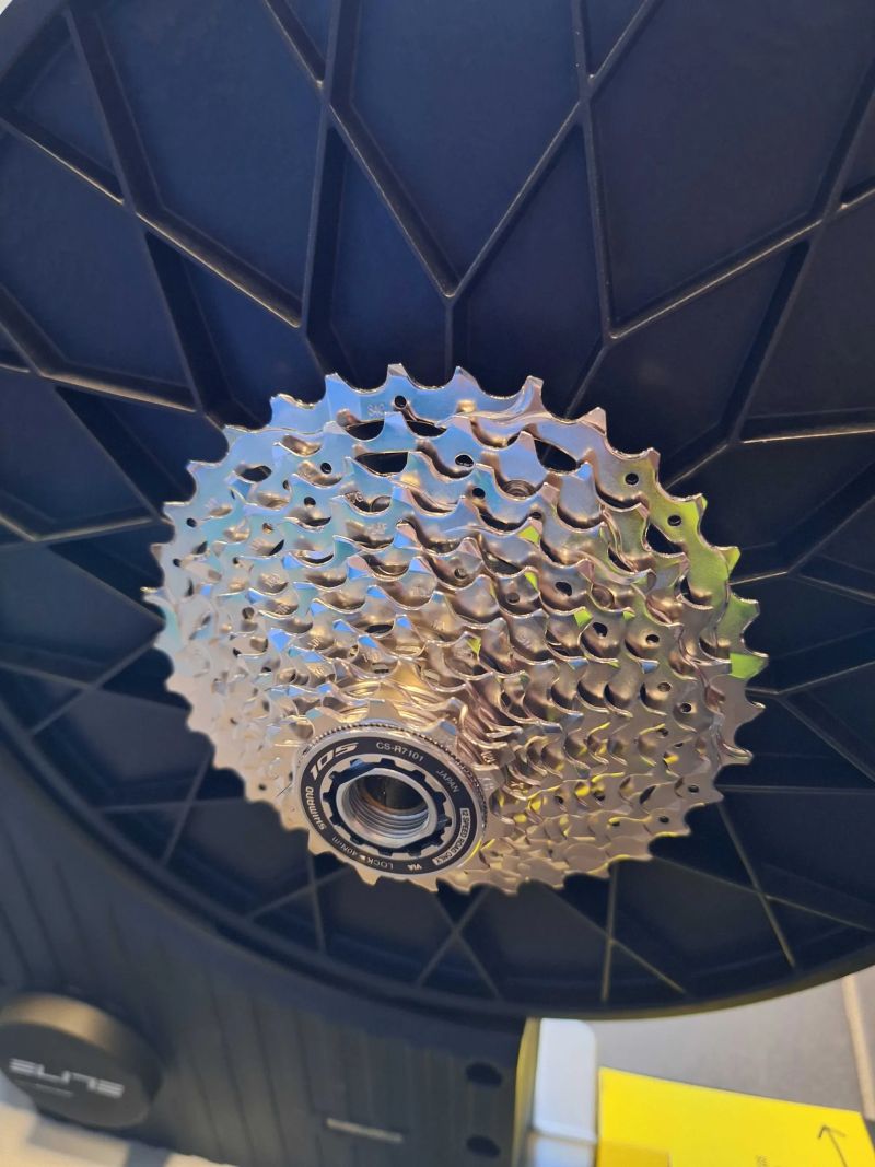 NOVÁ silniční kazeta Shimano 105, CS-R7101 - 12s