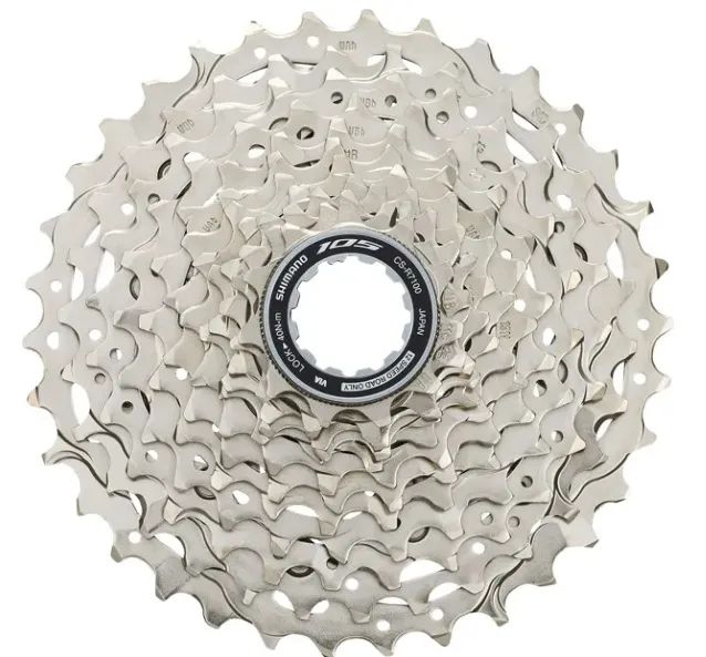 NOVÁ silniční kazeta Shimano 105, CS-R7101 - 12s