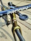Proofy Gunny karbonový gravel, nové karb. záplety 45mm