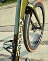 Proofy Gunny karbonový gravel, nové karb. záplety 45mm