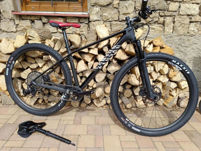 Canyon Exceed CF SLX
