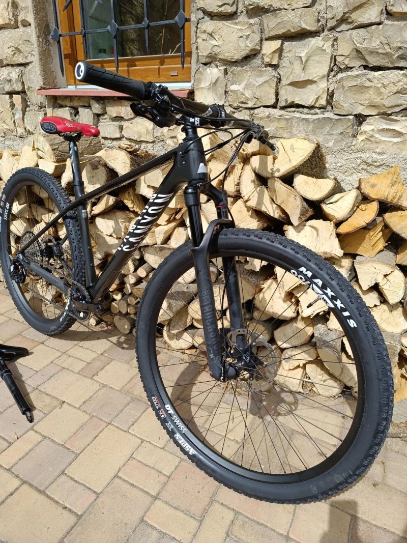 Canyon Exceed CF SLX
