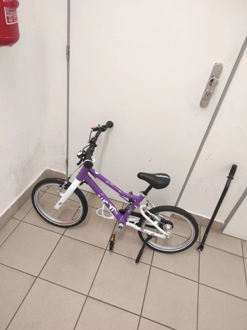 Woom 3 dětské kolo 