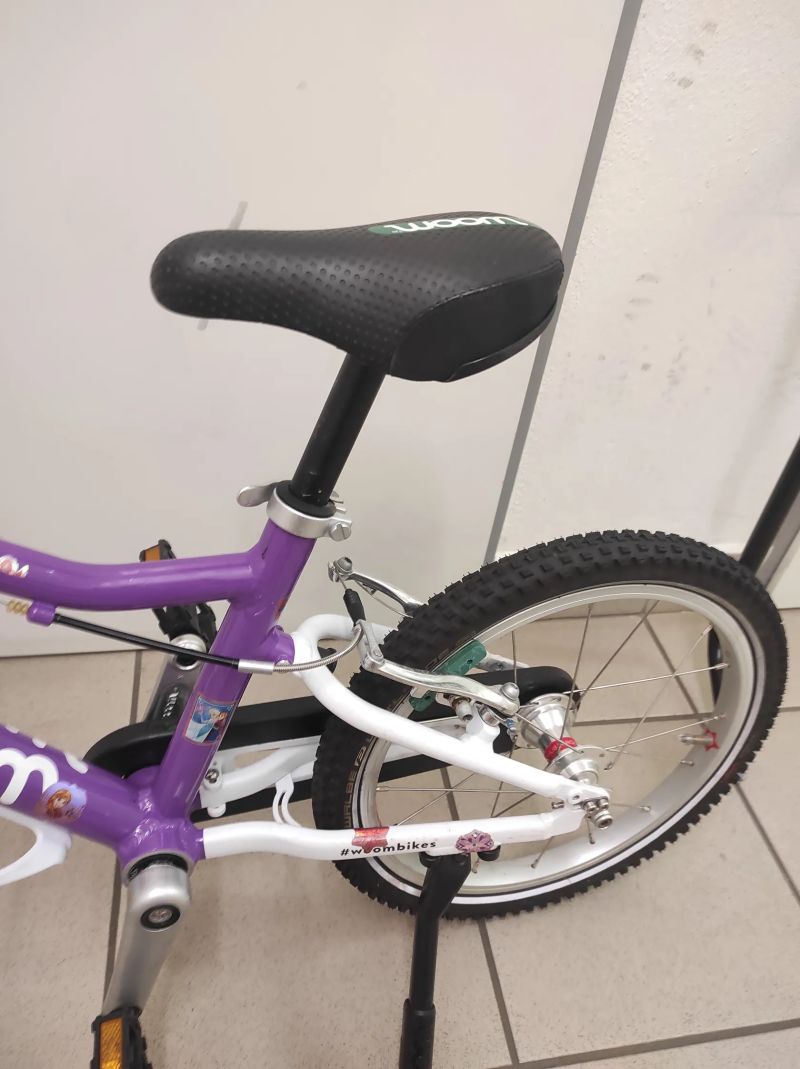 Woom 3 dětské kolo 