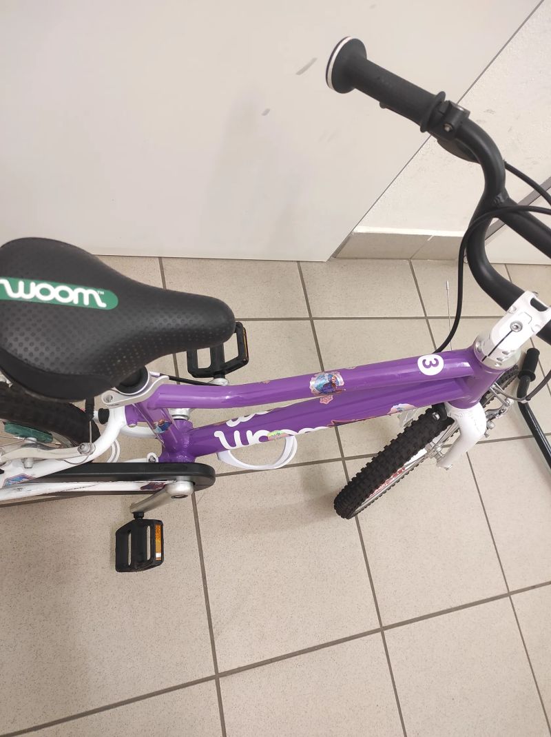 Woom 3 dětské kolo 