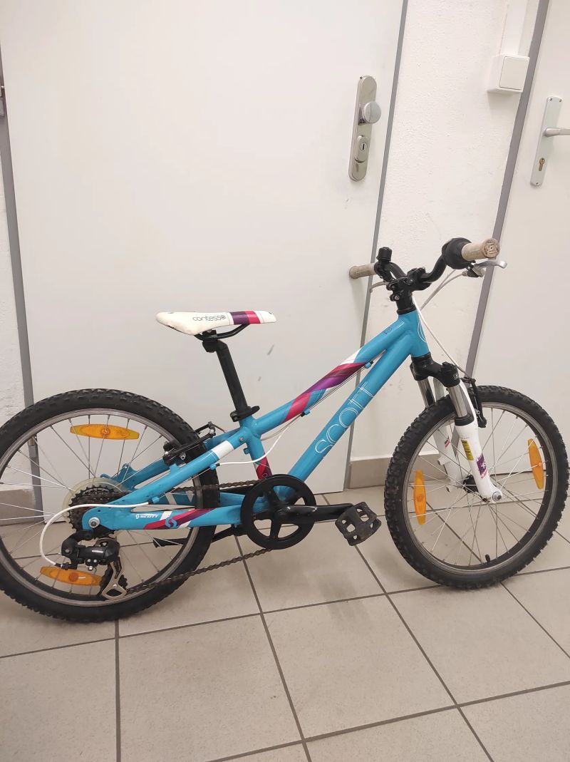 Dětské kolo Scott Contessa 20