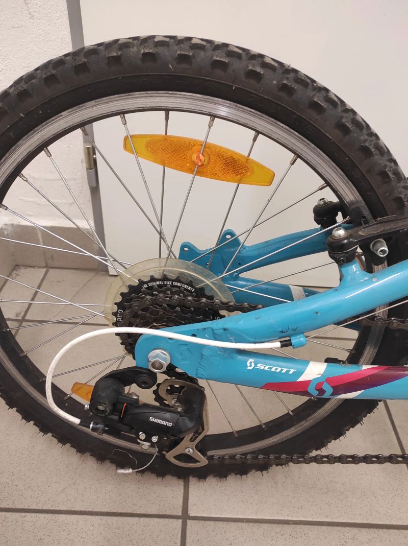 Dětské kolo Scott Contessa 20