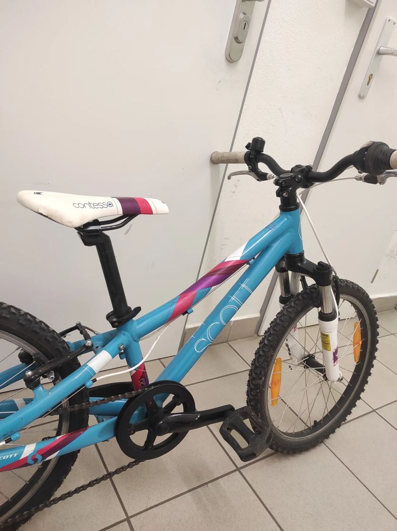 Dětské kolo Scott Contessa 20