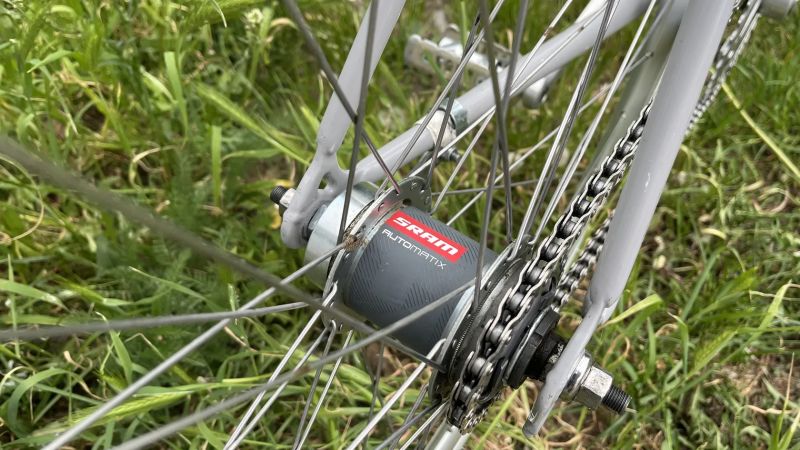 De Rosa 52 sram automatic brooks