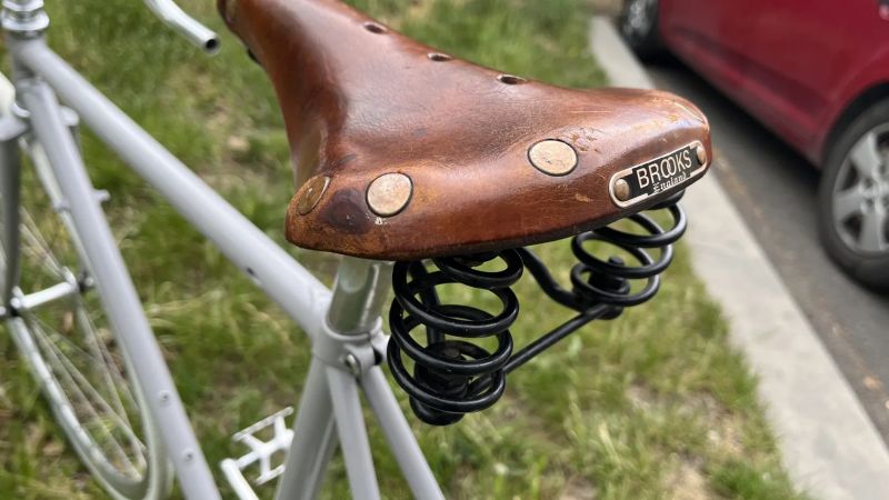 De Rosa 52 sram automatic brooks