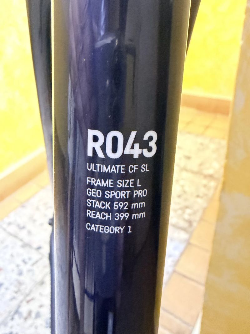 Canyon Ultimate CF SL 8,0 Di2 2019