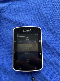 Garmin edge 520