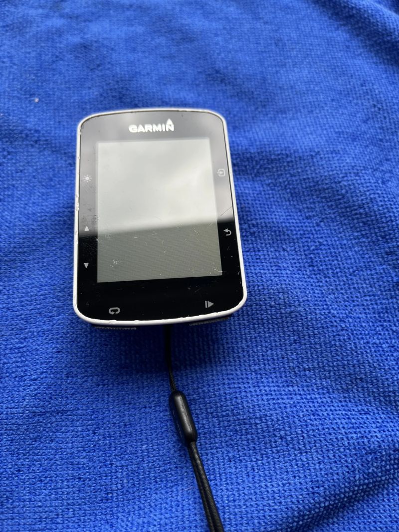 Garmin edge 520