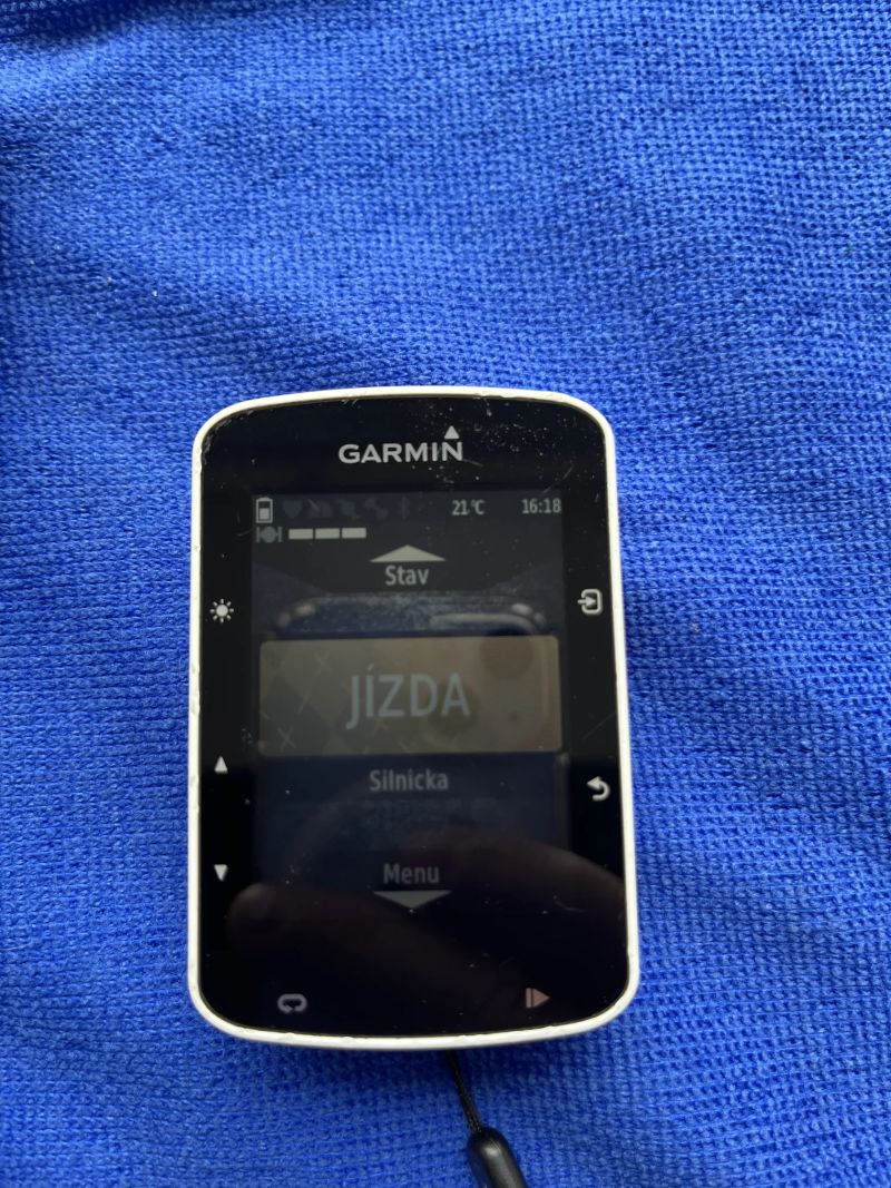 Garmin edge 520