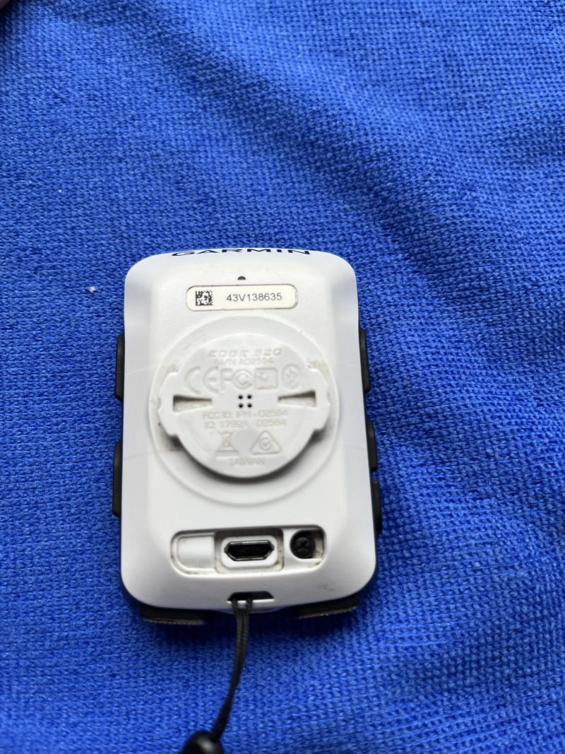 Garmin edge 520